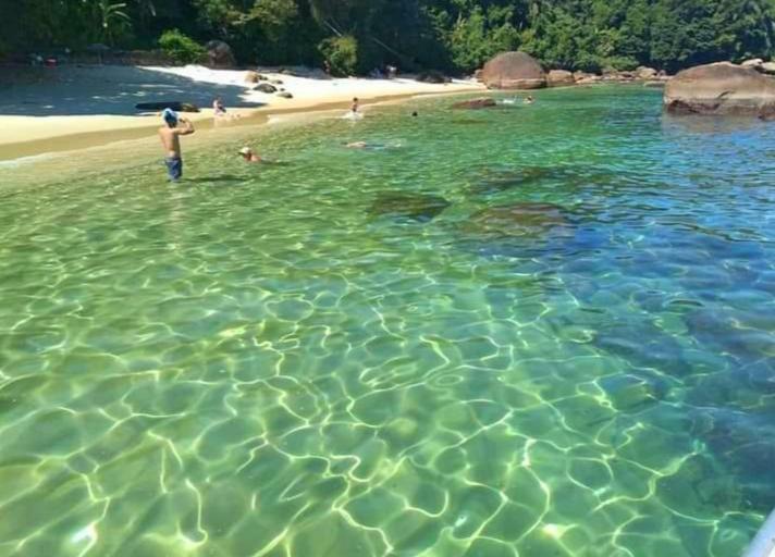 Chales Mata Atlantica De Ubatuba Buitenkant foto