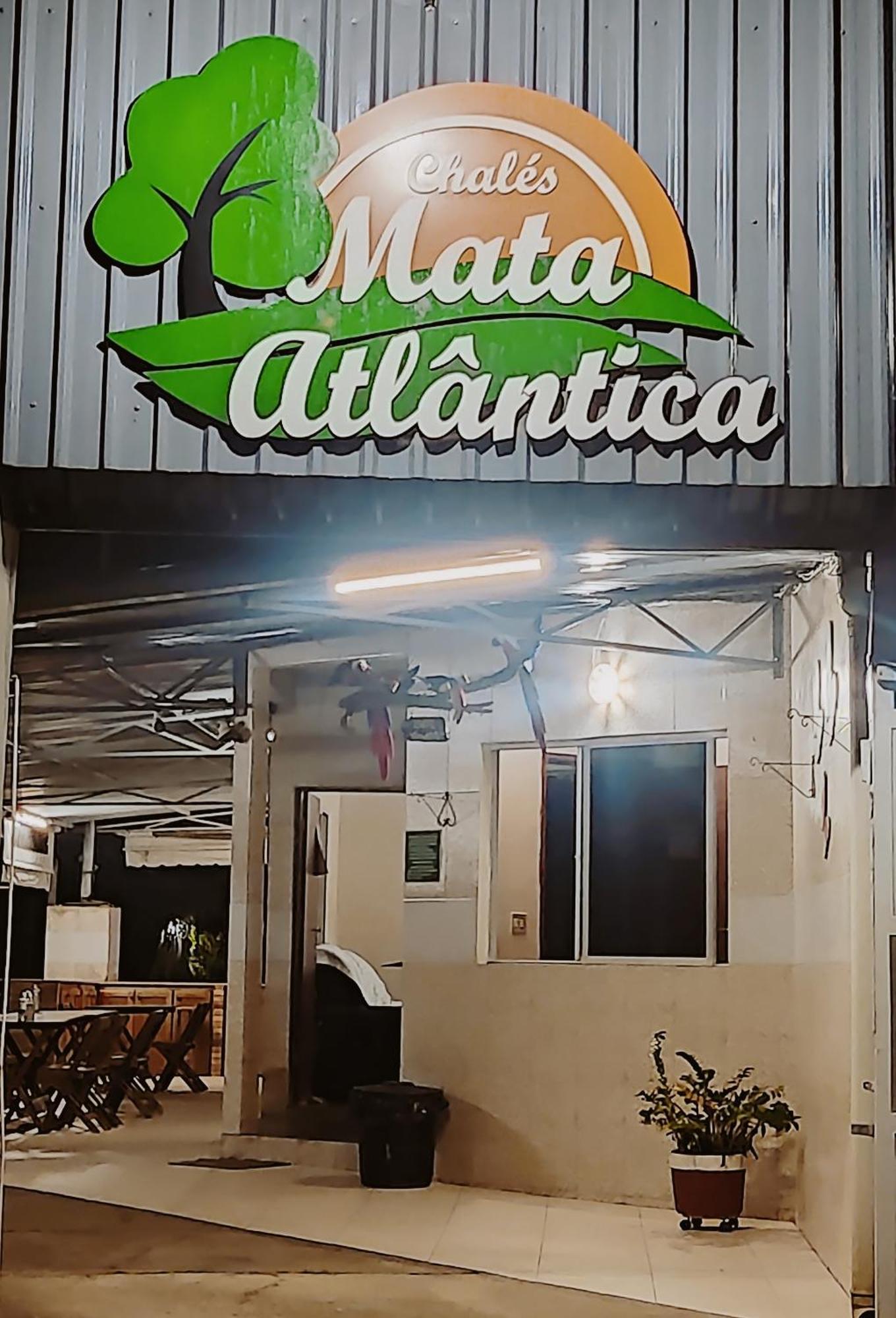Chales Mata Atlantica De Ubatuba Buitenkant foto