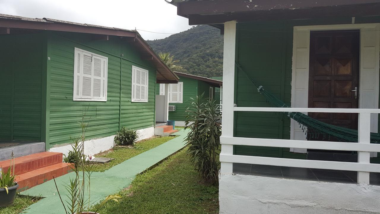 Chales Mata Atlantica De Ubatuba Buitenkant foto